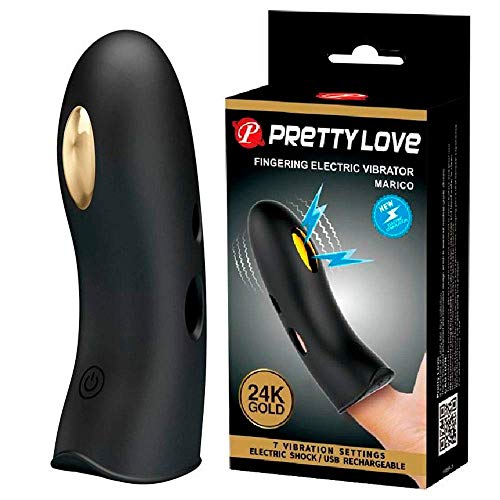 Dedeira Com 7 Modos De Vibração E Função De Choque 10,5 X 3 Cm Marico