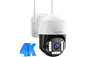 4K WiFi PTZ Camera Outdoor: A 360 Degree Guardian for Your Home