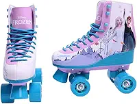 Barbie - Patins 4 Rodas Tamanho 33/34 - Sem Acessórios