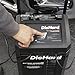 DieHard 71331 12V Smart Wheel Battery Charger and 40/200A Maintainer