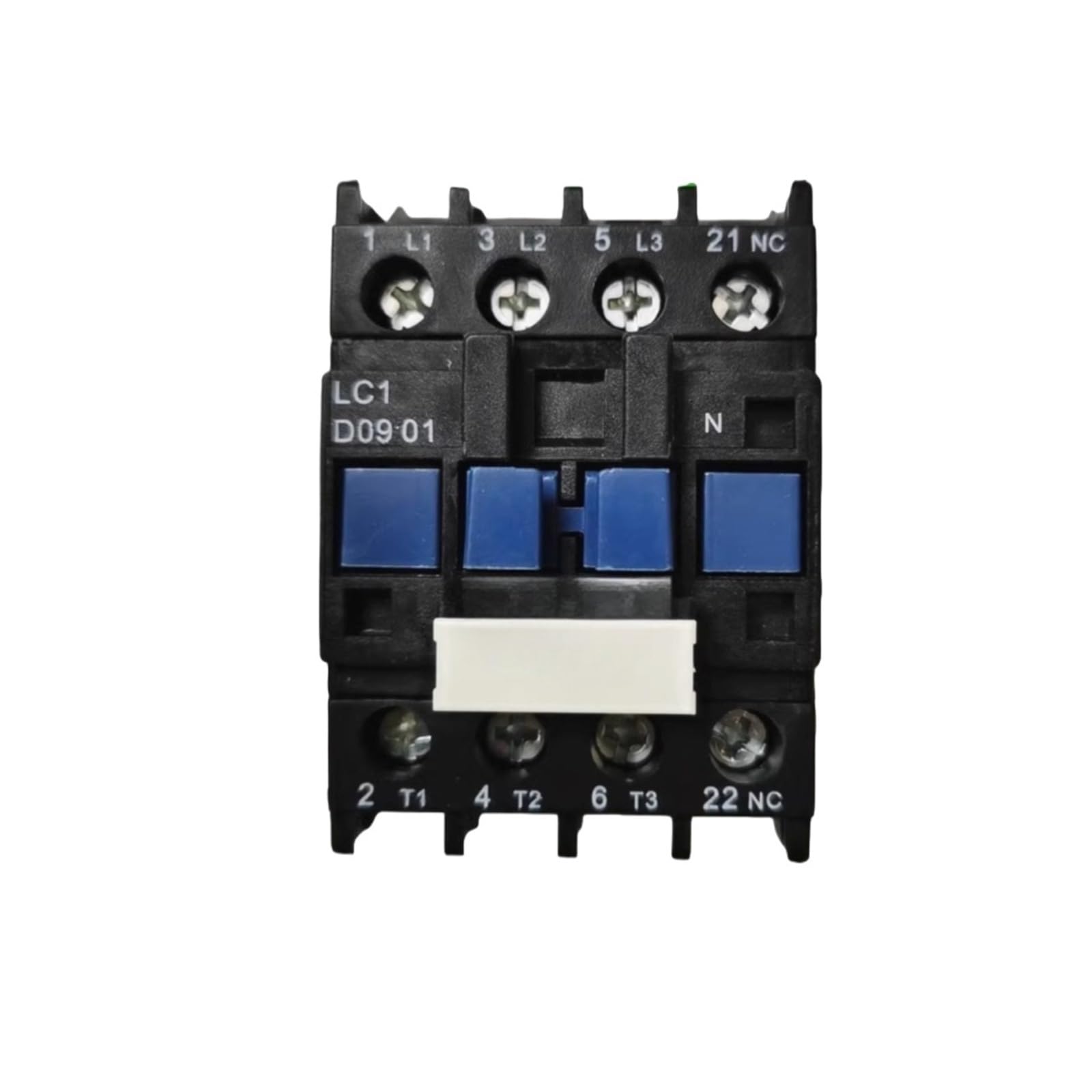 VKvmNYlxx LC1D0901 110V 220V 380V AC Contactor (LC1D0901220V)