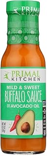 Primal Kitchen Mild & Sweet Buffalo Sauce, Made with Avocado Oil, Whole3...