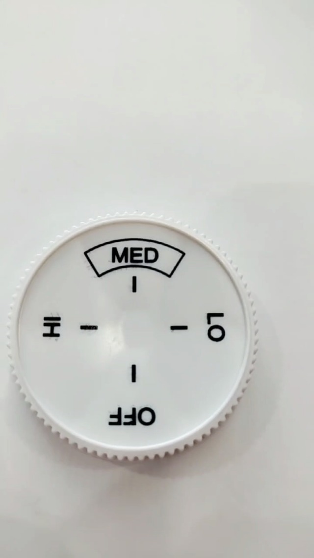 2PCS Baseboard Heater Thermostat Temperature Control