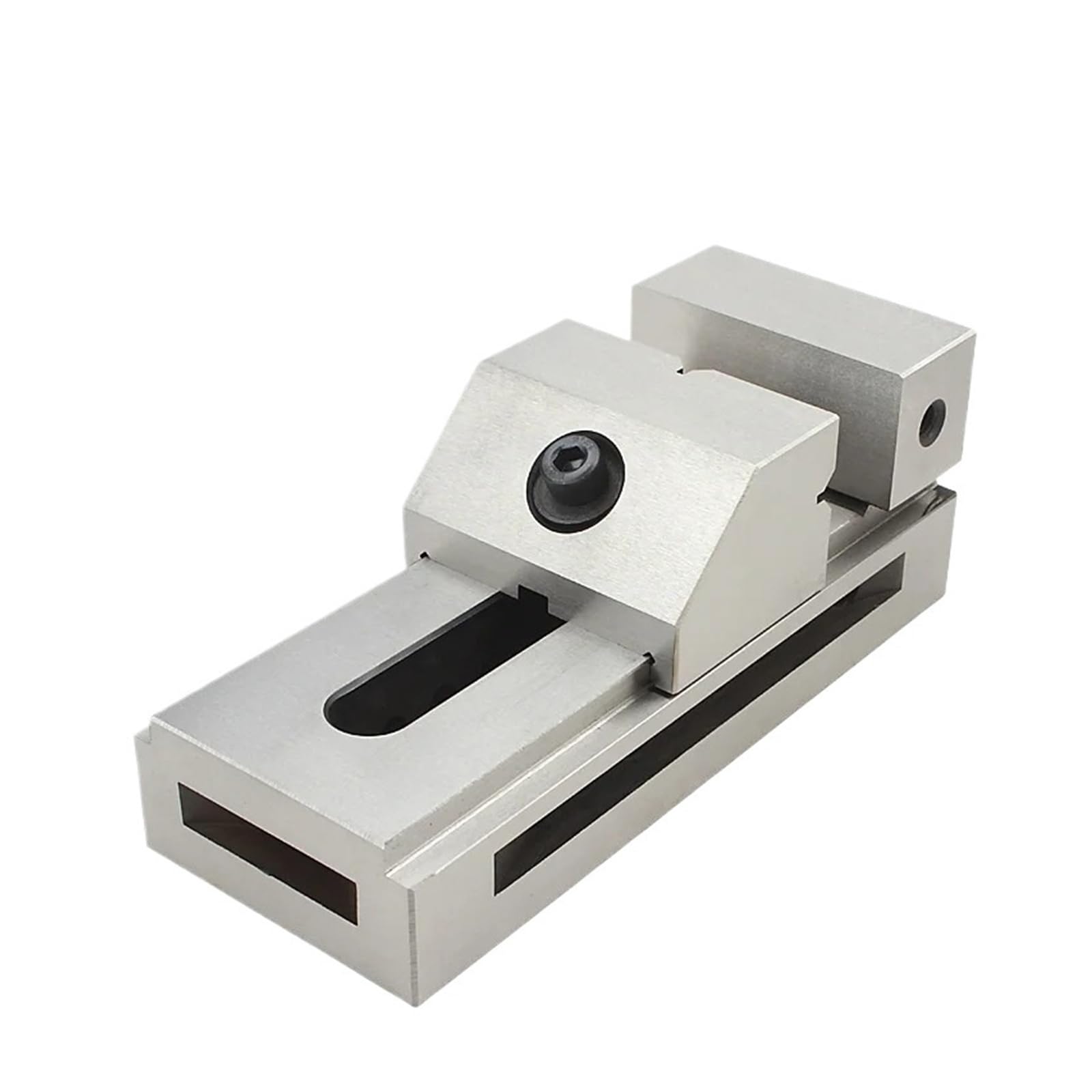 Machine Vise, QKG-C Quick-Action Parallel-Jaw Vise with Side Grooves Condition for Milling Industries,for use by Fitters