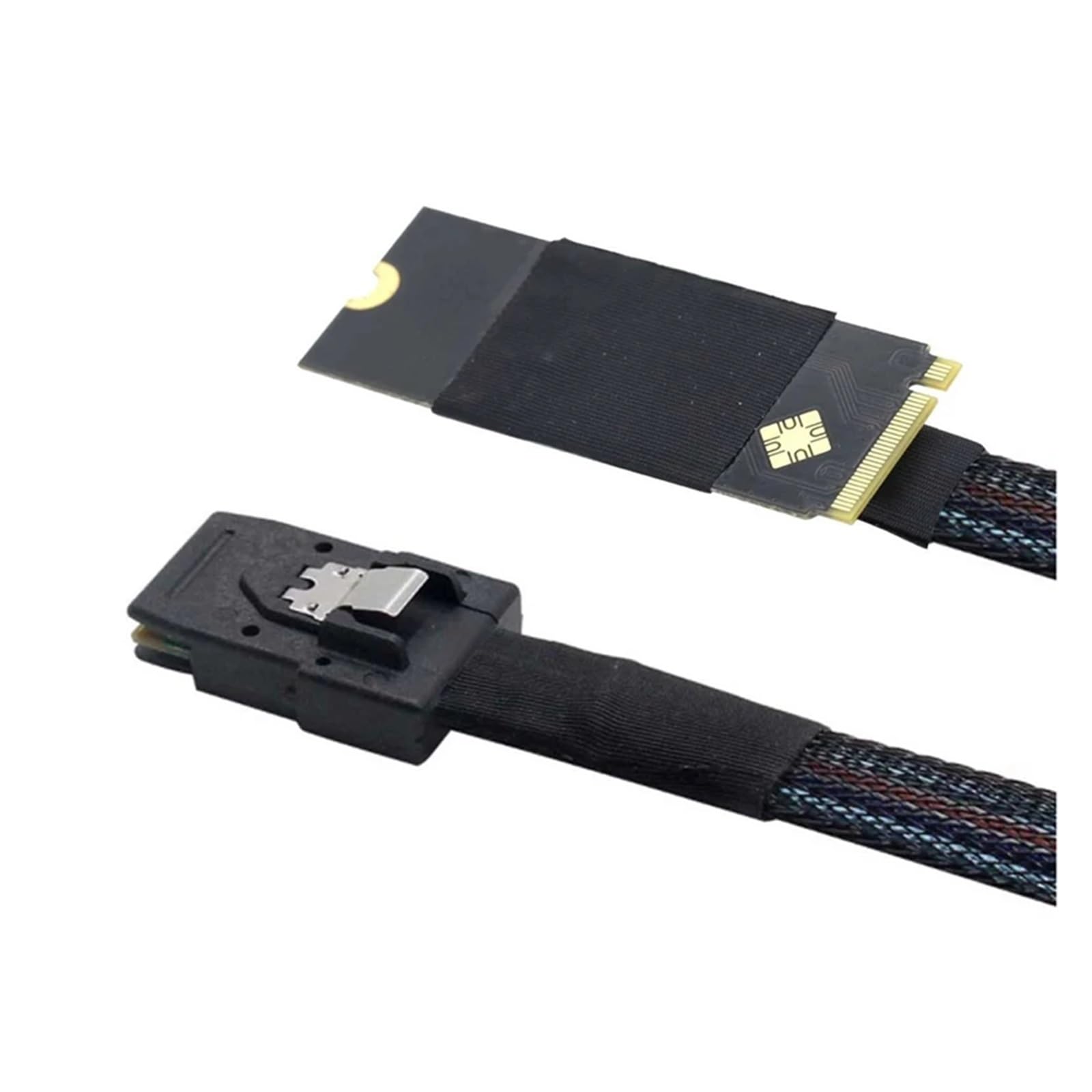 Cavo ad alta velocità per server Plug and Play da T35C M.2 (M-Key Nvme 2260) a MI NI S*A*S SFF-8087