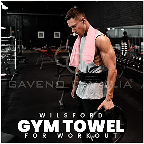 Extra Soft Egyptian Cotton Bath Towel Set - Blush Pink, 4 Pack - Image 6