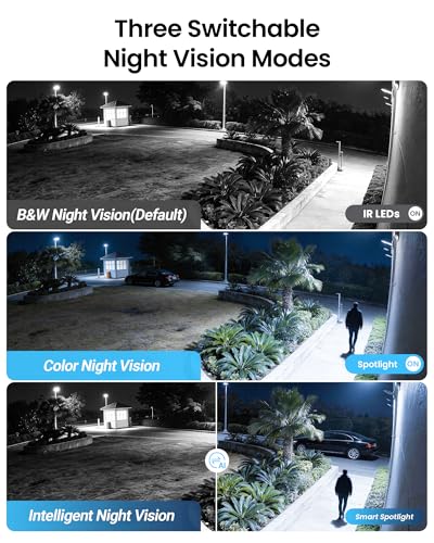 Outdoor Security Camera System with NVR
