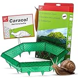 SWISSINNO Barrera para Babosas 2m - Barrera Protectora para Plantas y Cultivos, Fácil de Usar y Resistente, Protección Física para Jardines y Huertos contra Babosas y Caracoles