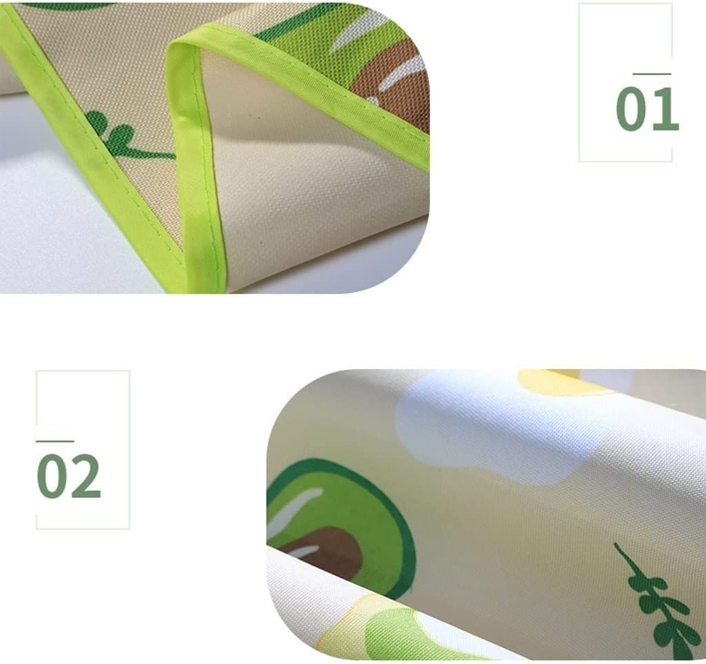 TOBILE Tappetino da Picnic Camping Home Park Coperta Tappetino da Esterno Tappetino da Picnic Portatile Pieghevole Tappetino da Spiaggia (Size : 150 * 200cm)