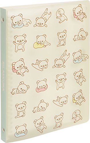 Amazon.co.jp: サンエックス リラックマ バインダー ルーズリーフ B5