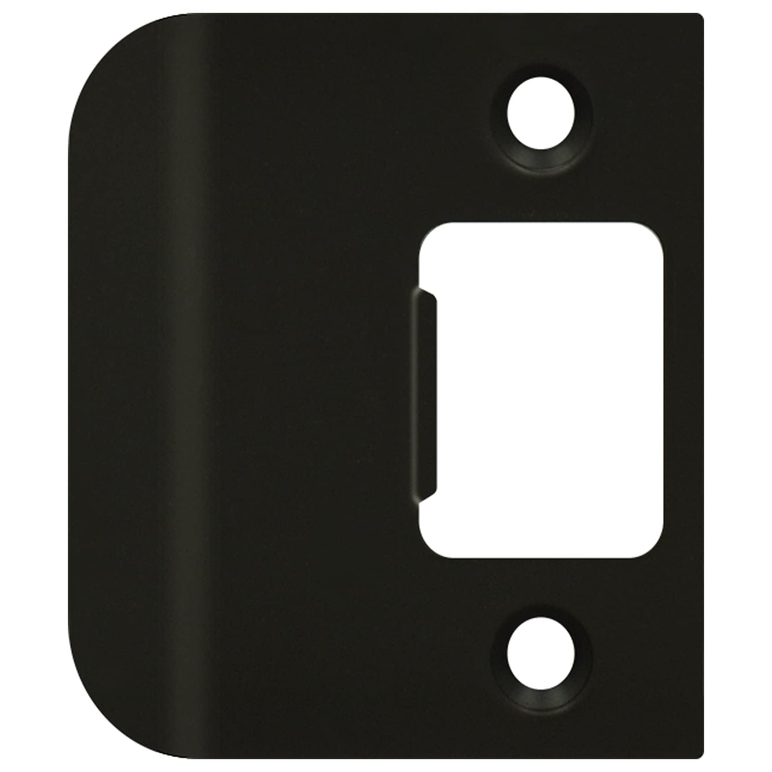 Nuk3y SP2 Extended Lip Strike Plate (2" x 2-1/4", Oil Rubbed Bronze)