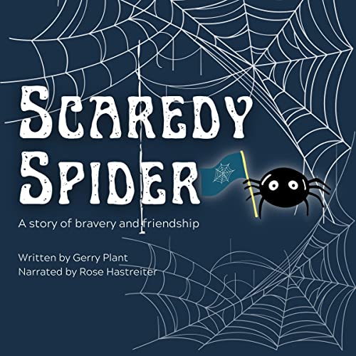 Scaredy Spider by Gerry Plant episode artwork