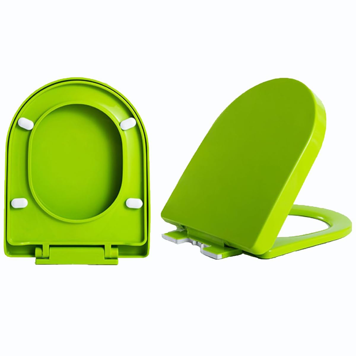 Soft Close Close Toilet seat, Adjustable, Lightweight, Durable, Portable, User-Friendly, Compact, Shaped, Material, Quick, Release