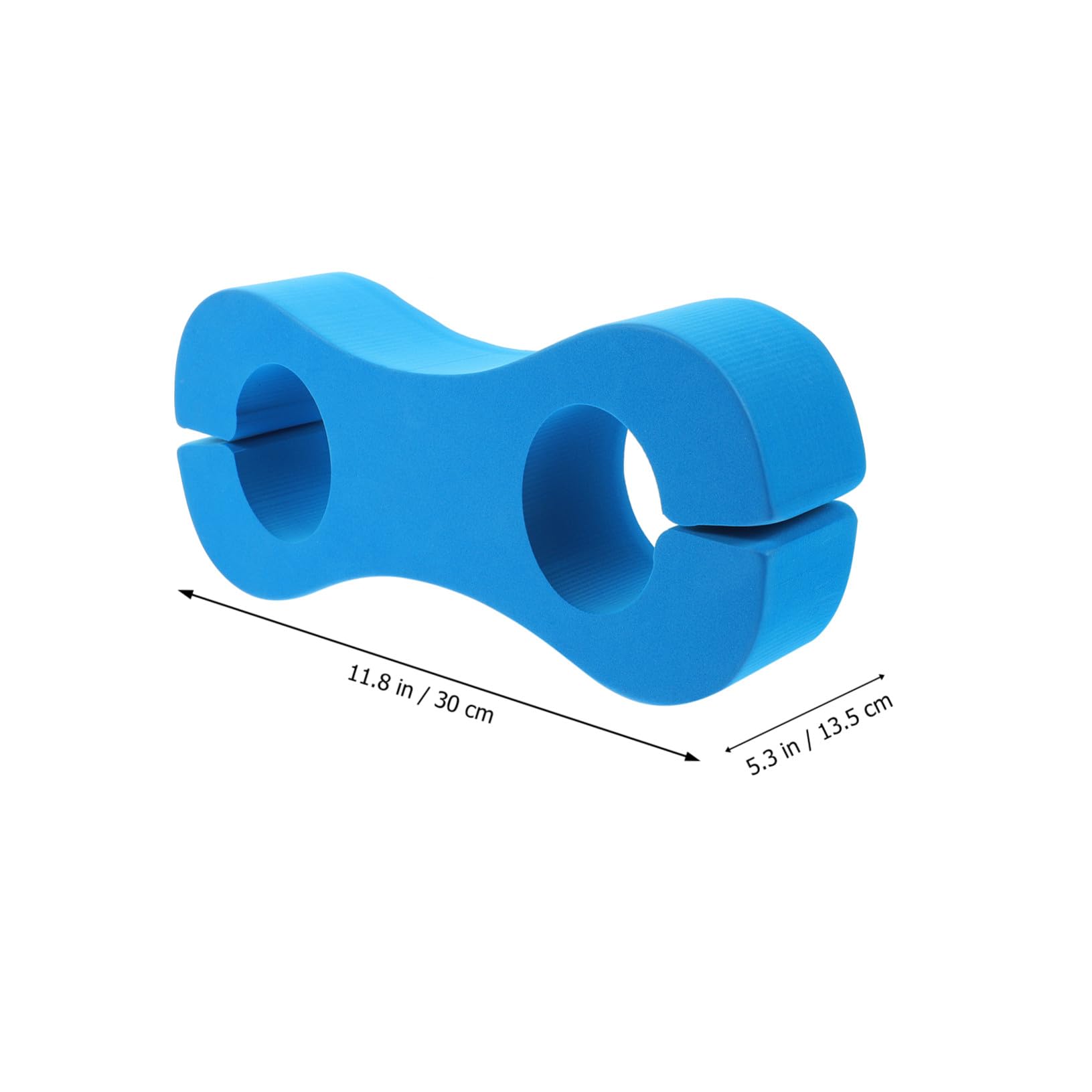 Tabla de Patada para Natación Correctora Eva Azul para Adultos y Niños | Entrenamiento en Piscina, Ligera y Resistente a Roturas, Formato Flotante para Aprendizaje y Práctica