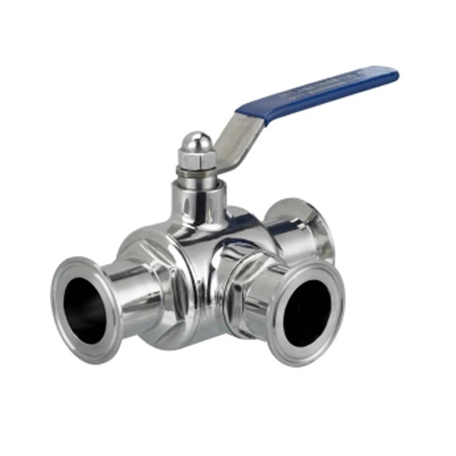 Valvola A Sfera Sanitaria In Acciaio Inox 304 Tri-Clamp Da 1 Pollice - OD 25mm, Tri-Clamp 38mm, Con Guarnizioni, Per Industria Alimentare - 4