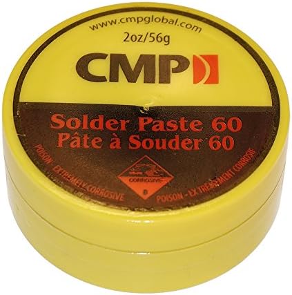 CMP PAS6002 Lead Free Paste Flux, 2 oz