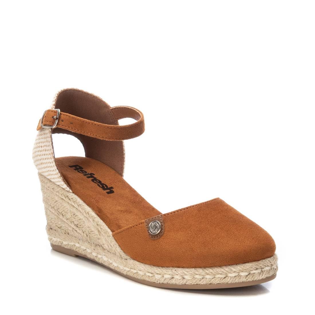 REFRESH - Sandalias con Cuña Mujer - Calzado Cómodo y Versátil - Moda casual