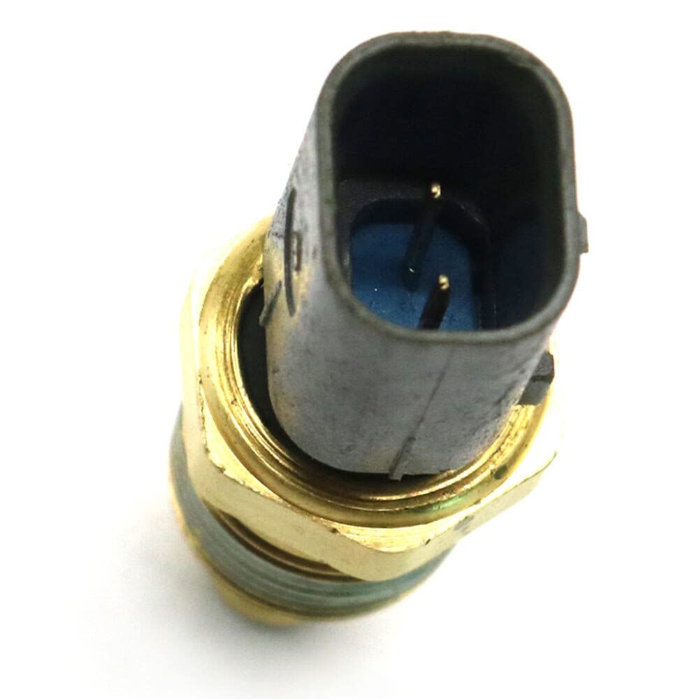 Sensor Compatible con Dodge Challenger Charger Ram 1500 Sensor de Temperatura del refrigerante del Motor para Jeep Grand Cherokee Wrangler (Color: 5 Piezas)