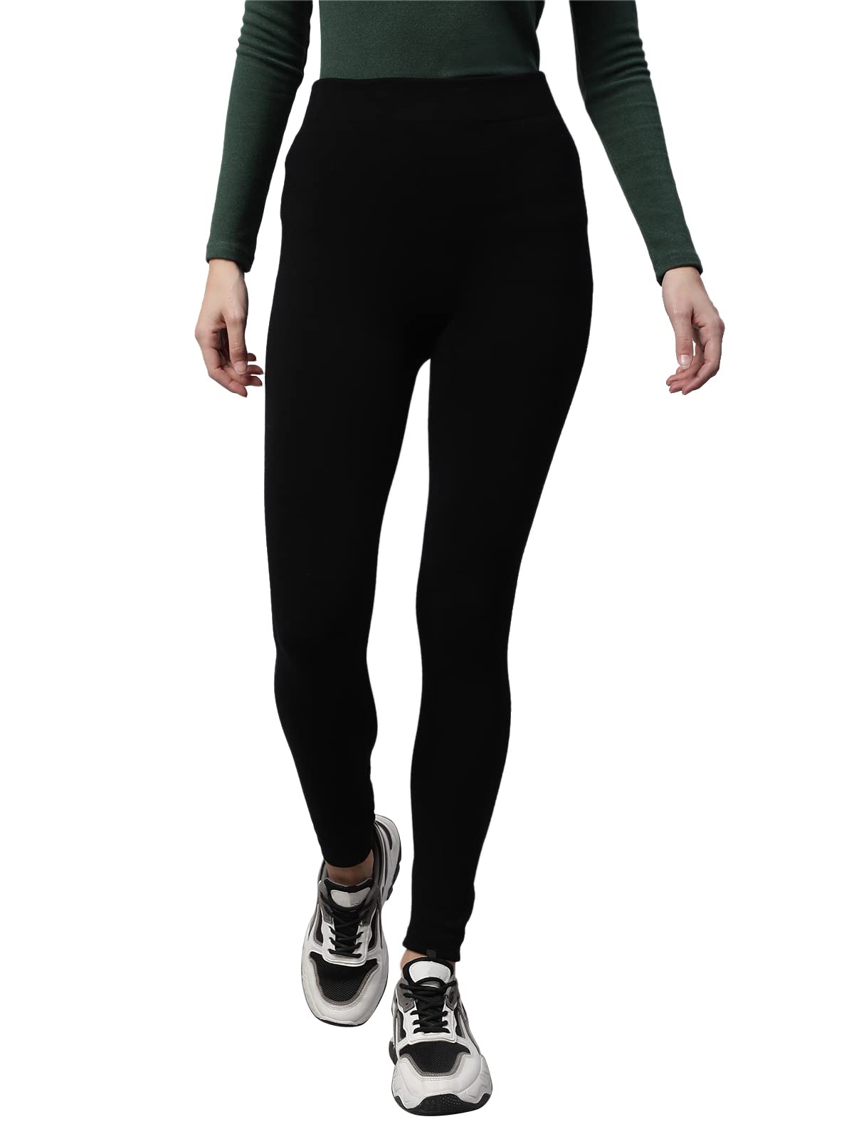 Global RepublicPolycotton Regular Fit Legging for Women