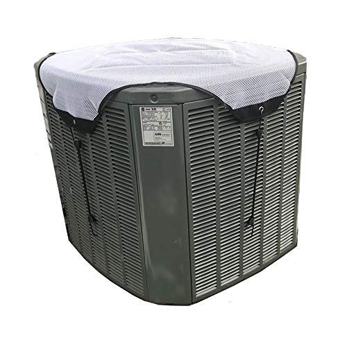 YELAIYEHAO AC Unit Cover - Conditioner Winter Wasserdicht Top Klimaanlage Laubschutz Klimaanlage Abdeckung 28x28 weiß