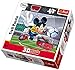 TREFL - Puzzle 3D Mickey Mouse de 72 Piezas (20.2x20.2 cm) (35569)