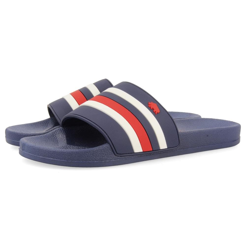 GIOSEPPO BURGIO, Men's Flip Flops, Navy, 42 EU, navy, 9 UK