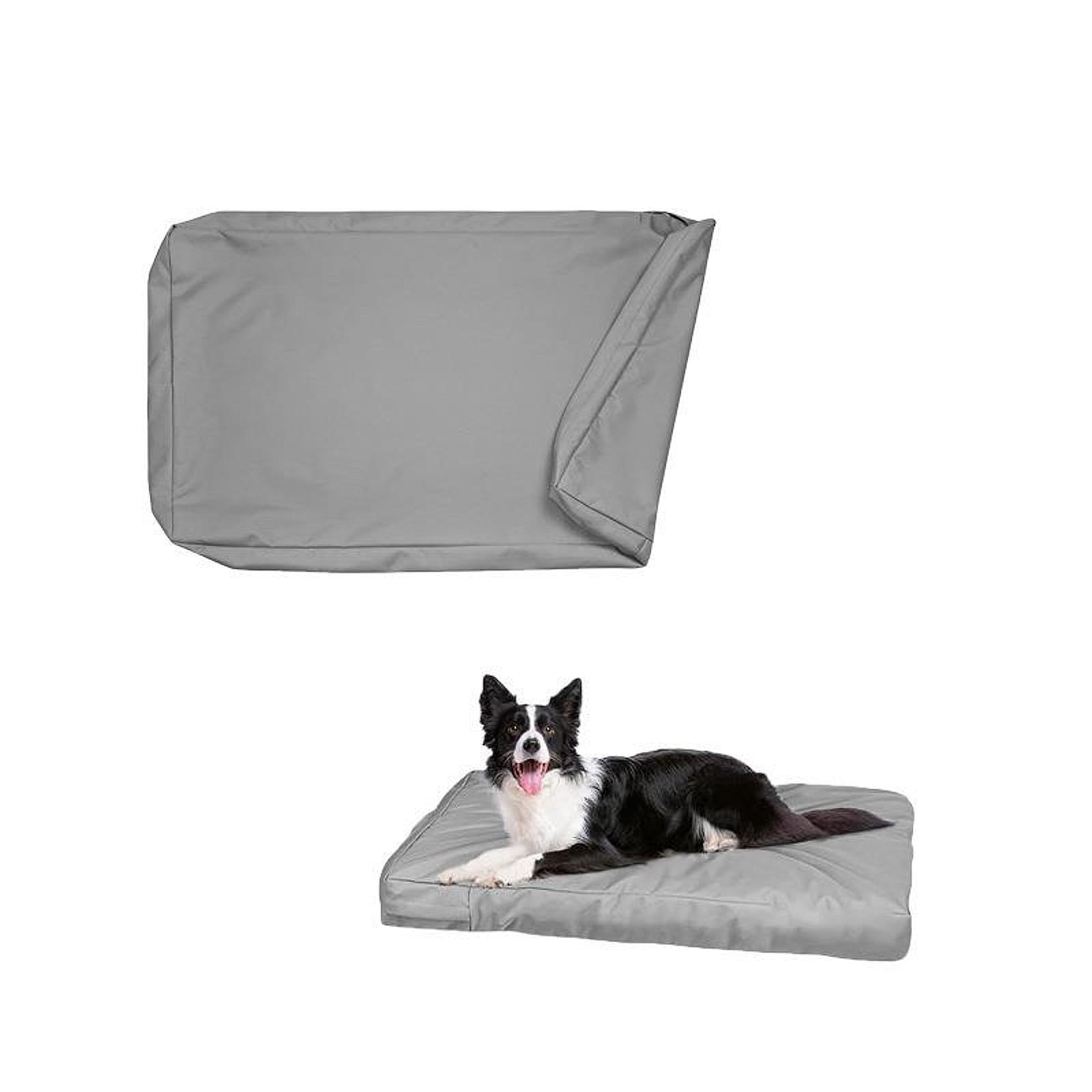 Hundebettbezug, wasserdichte Schutzhülle, Hundekiste-Matratzenbezug für Hundekiste, Pad, Matte, Bett, l