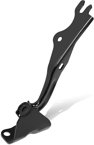 DNA MOTORING Passenger Side Hood Hinge Compatible with 11-14 Mazda 2, OEM-HH-MA1236137