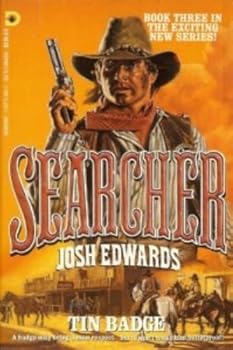 Paperback Tin Badge (Searcher, No 3) Book