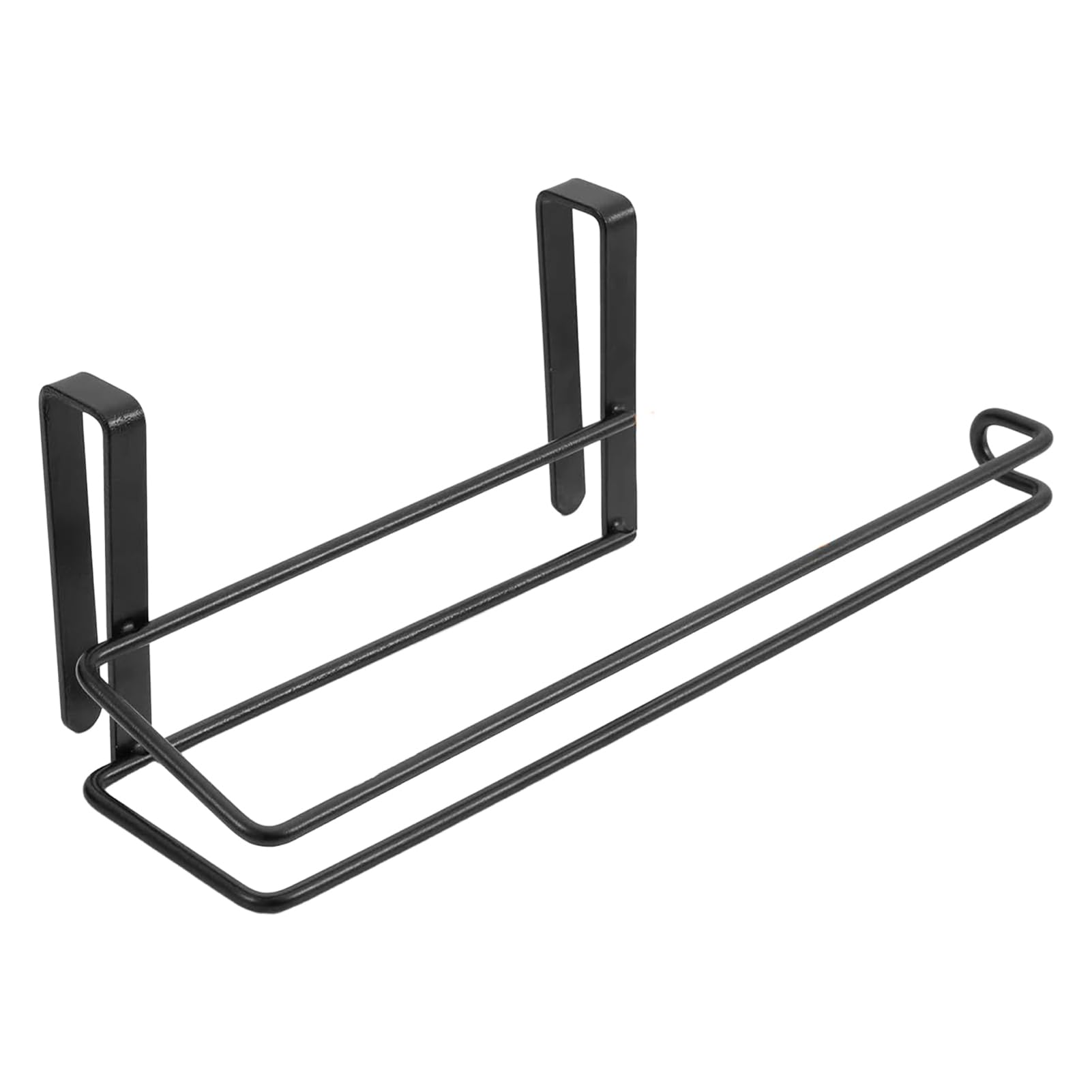 Glifora Bathroom Paper Towel Holder - Strong Load-Bearing, Rust-Proof, Simple Installation, Over-Cabinet Door Roll Paper Holder