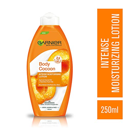 Image of Garnier Body Cocoon Intense Moisturising Lotion for Normal Skin (250ml)