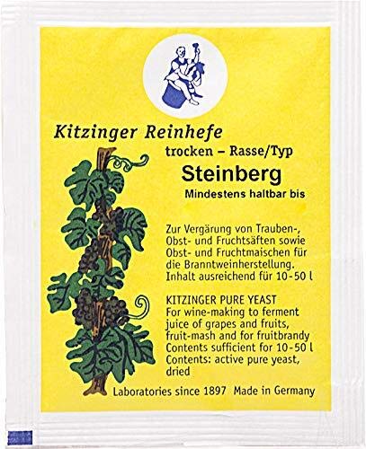 Arauner Kitzinger 3X Steinberg Kitzinger Trockenhefe Weinhefe Reinhefe Wein selber Machen