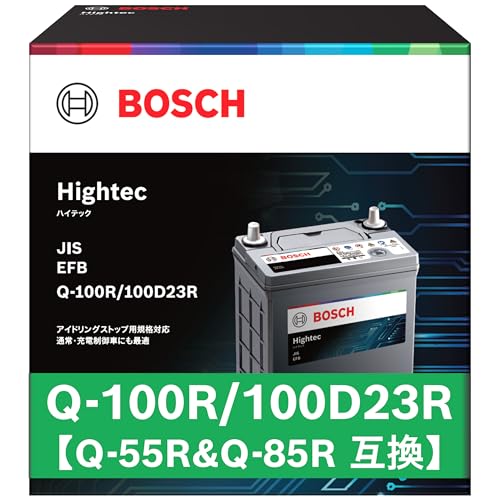 Amazon.co.jp: BOSCH (ボッシュ) 国産車バッテリー HT-Q-100R/100D23R