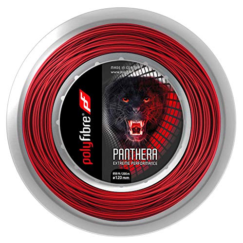 Polyfibre Saitenrolle Panthera, Red, 120 m, 0295210123800006