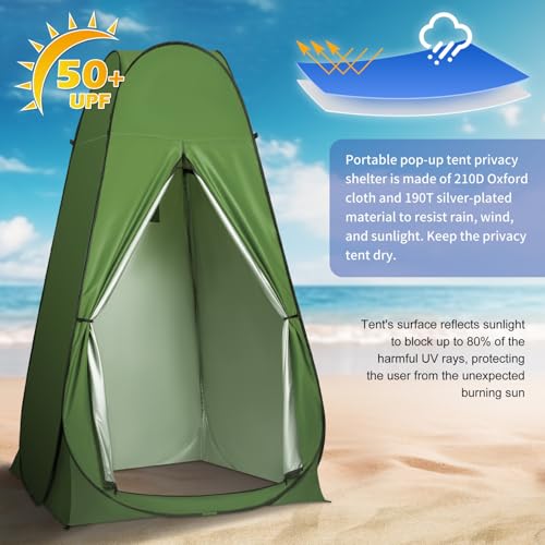 Pop Up Pod Changing Room Privacy Tent miniatura 4