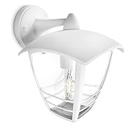 Philips LED Creek Lampada da Parete per Esterni, Luce Diffusa