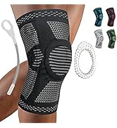 Amazon.co.jp: Alzati 膝サポーター 【理学療法士監修】 スプリング式