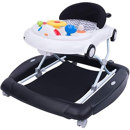2-in-1 Car Walker and Rocker,Jumparoo 