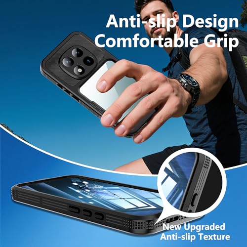 Coque Xiaomi Redmi Note 15 Pro antichoc étanche protection 360 - 6
