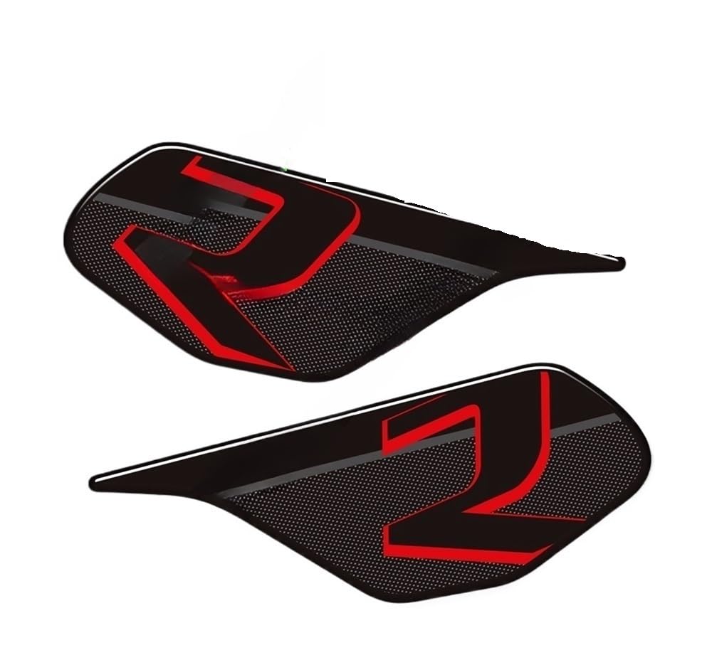 Kit Genouillère Réservoir Moto Street Triple 675 765 Grip Amélioré et Protection Carburant