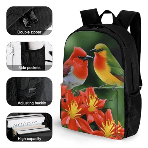 Mochila deportiva ligera unisex casual para senderismo y viaje miniatura 3