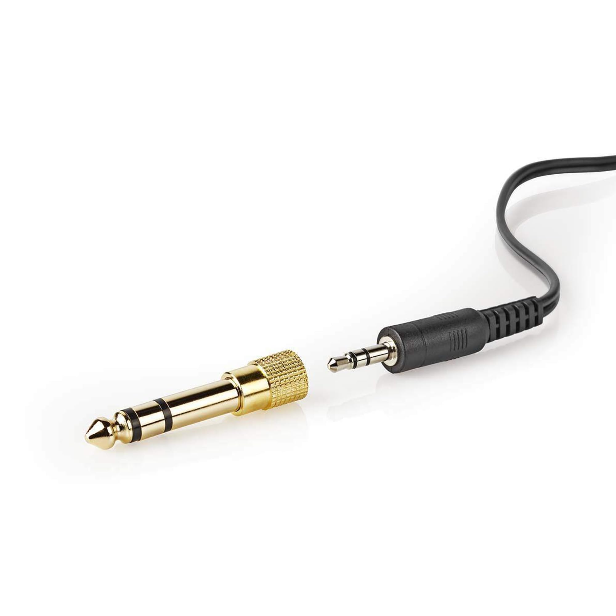 TronicXL Casque de télévision, serre-tête, câble de 6 m, stéréo, TV, PC, HiFi, arceau jack 3,5 mm, prise jack 6,35 mm, câble long
