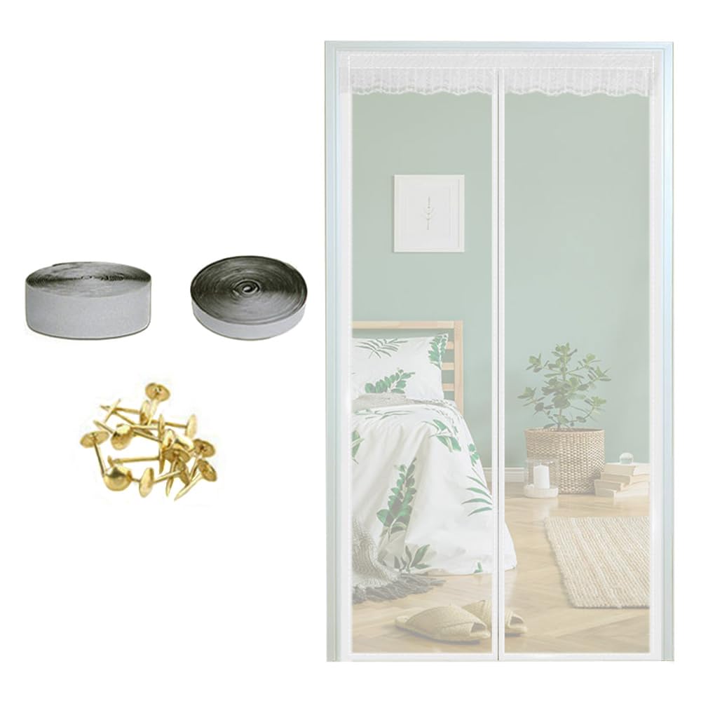 Agnetic Fly Screen Door, 90 * 210c Fly Insect Screen Door Heavy Duty - View #10