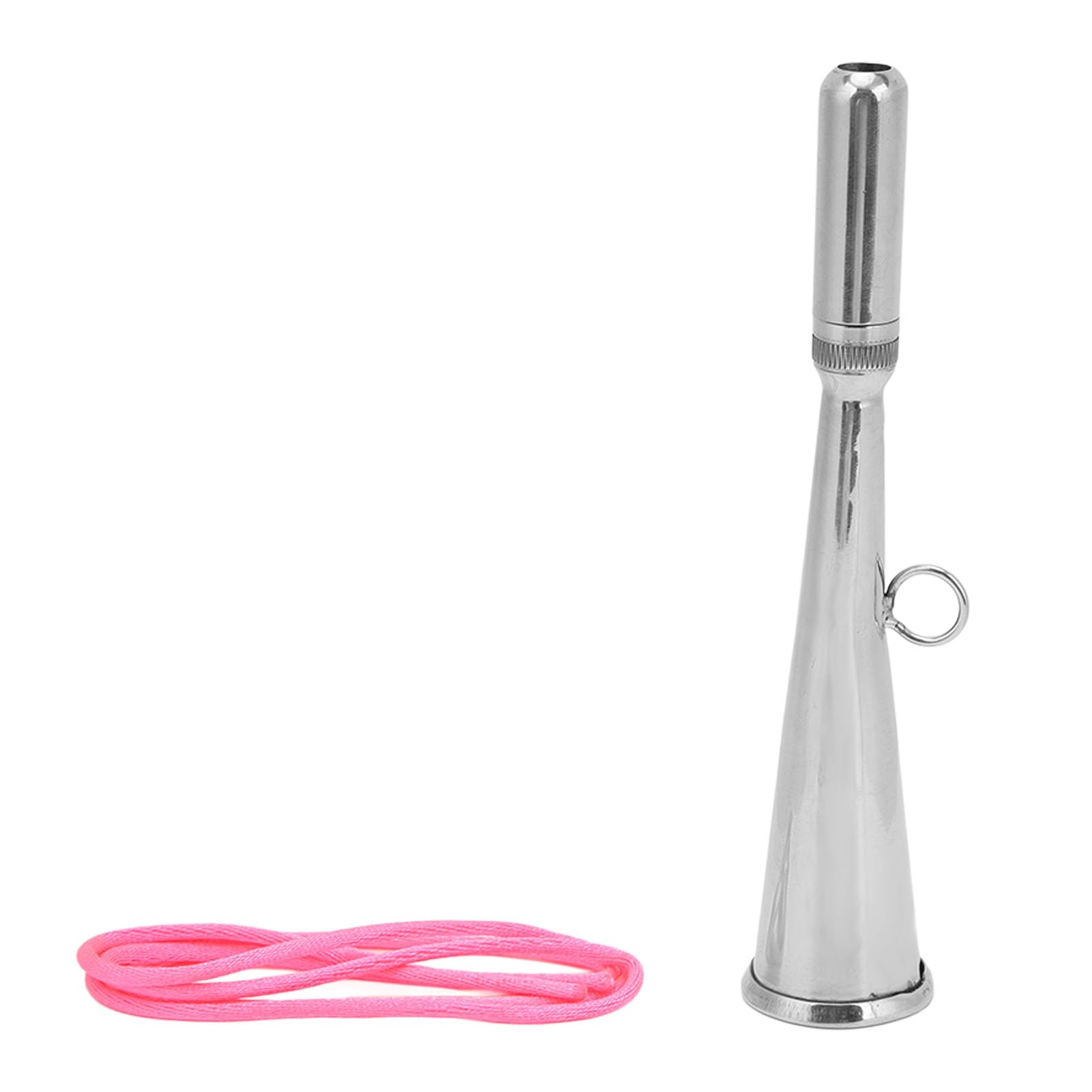 Cryfokt Stainless Steel Fog Horn, Easy Use Fog Horn Lightweight for Marine