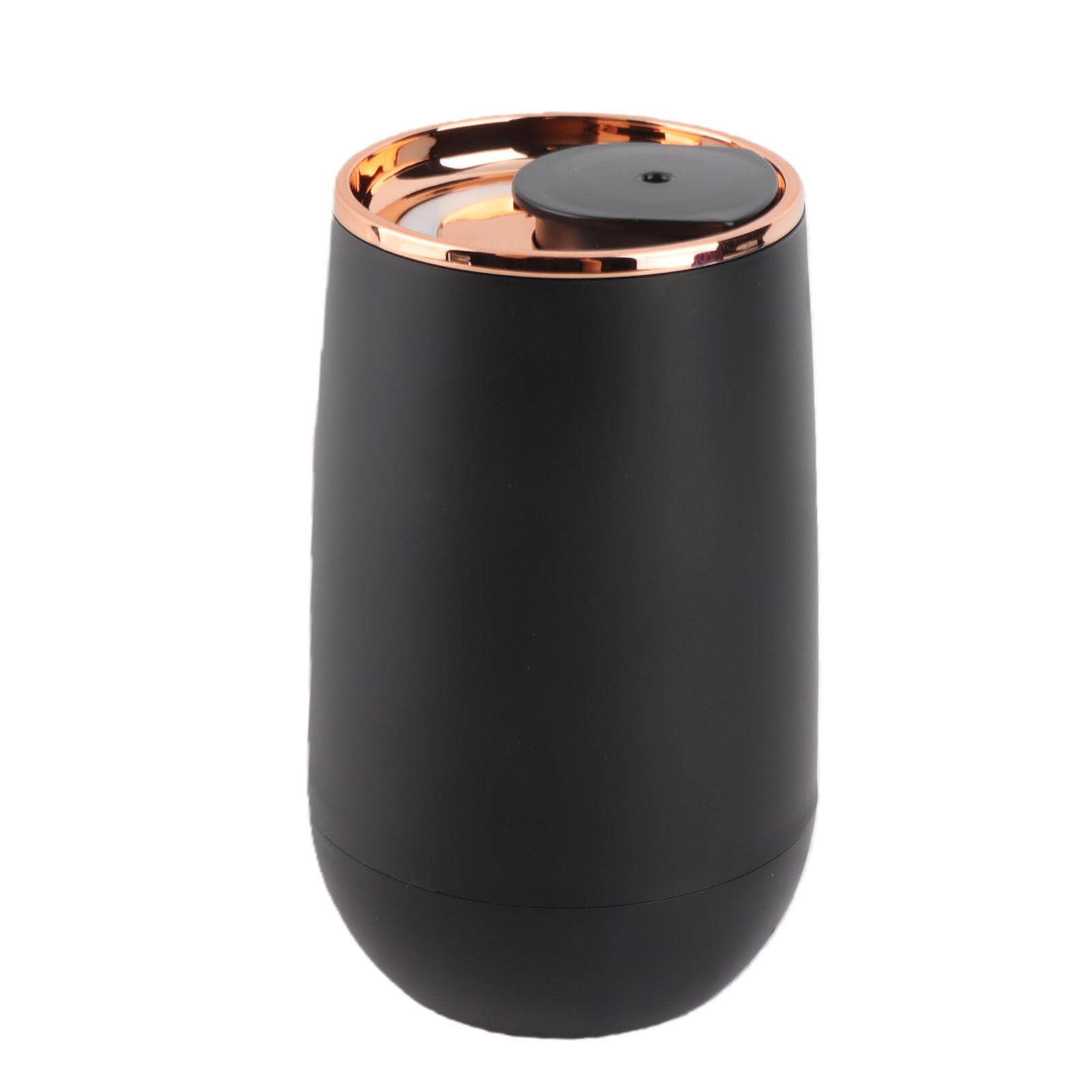 Auto-Diffusor, 3 W, Intelligenter, Kompakter Diffusor für ätherische Öle, Auto- für ätherische Öle, Intelligenter -Lufterfrischer mit 15 Ml Kapazität und 2000 MAh-Batterie für das (Black)