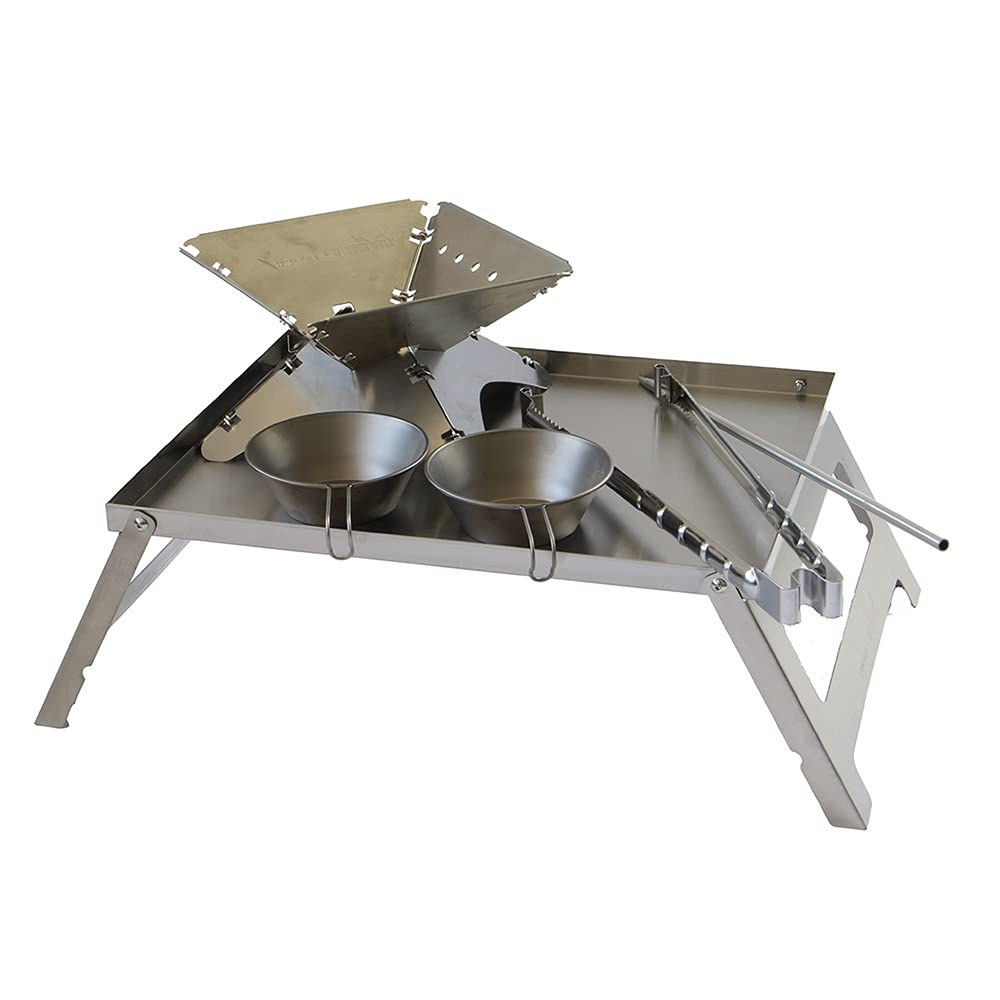 Amazon | テンマクデザイン 焚火台ベーススタンド [M] | tent