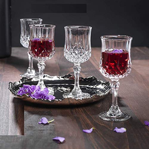 Image of FORESTAMART Glass Red Wine Glass - Clear, 220 ml (2)