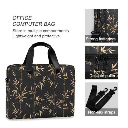 Funda para Laptop Bandolera con Asa y Correa 15.6 pulg miniatura 6