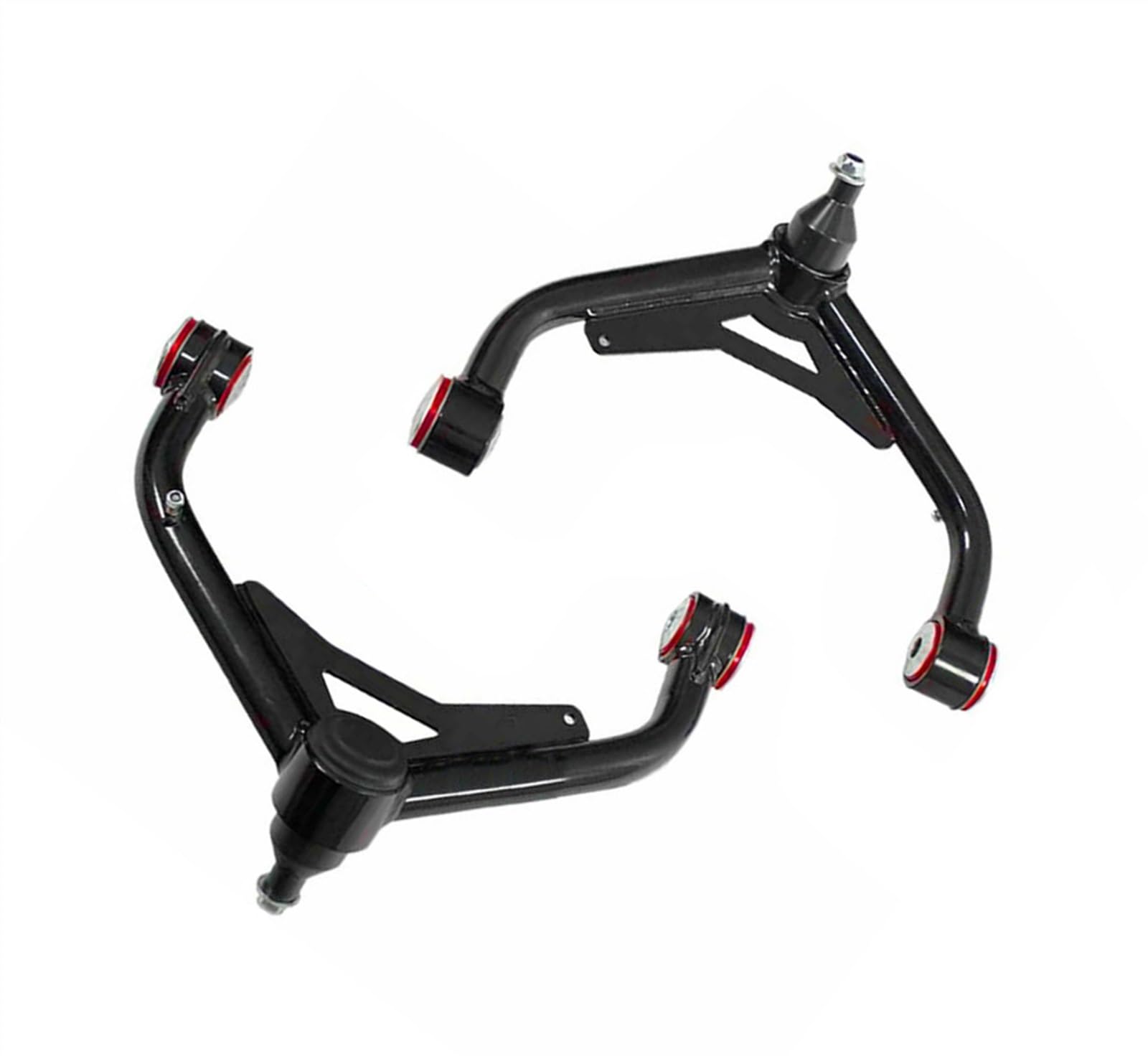 Car Control Arms Compatible With Hummer H2 2003 2004 2005 2006 2007 2008 2009 2"-4" Lift Front Upper Control Arms Car Wishbone Suspension Track Control Arm