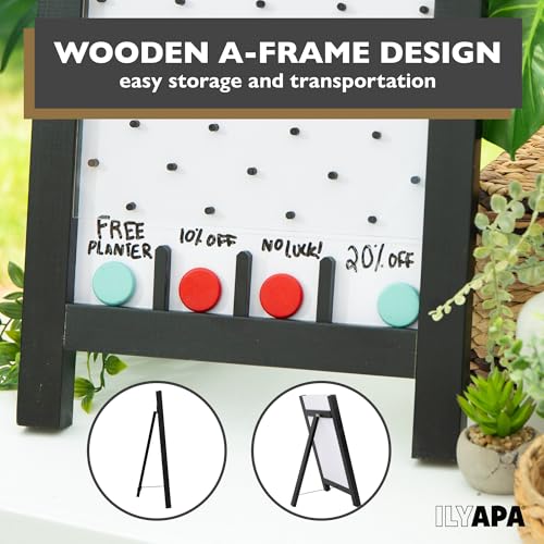 Ilyapa Prize Drop Board, 14x24 in - Penny Drop Game, Whiteboard Sign - image 6